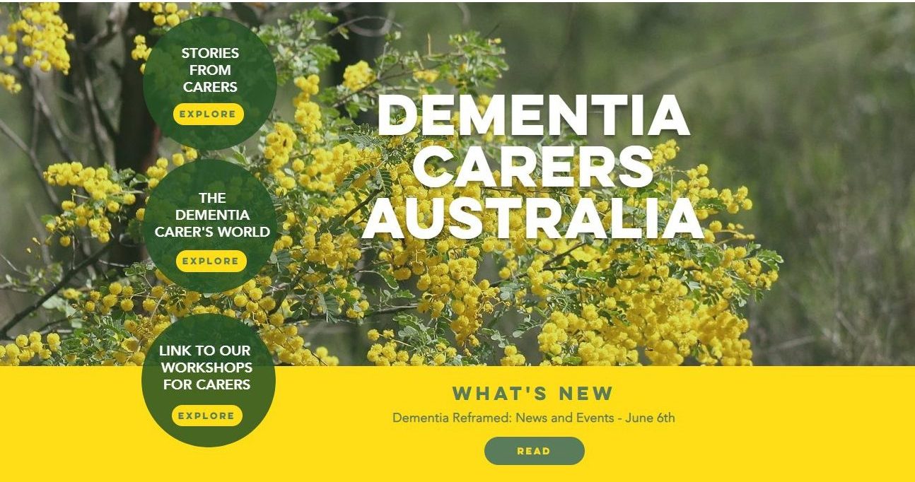 Dementia Carers Australia Website