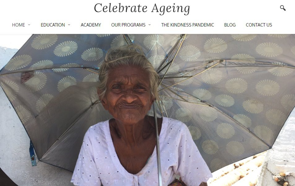 Celebrate Ageing website
