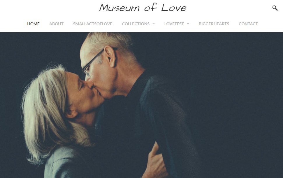 Museum of Love Website