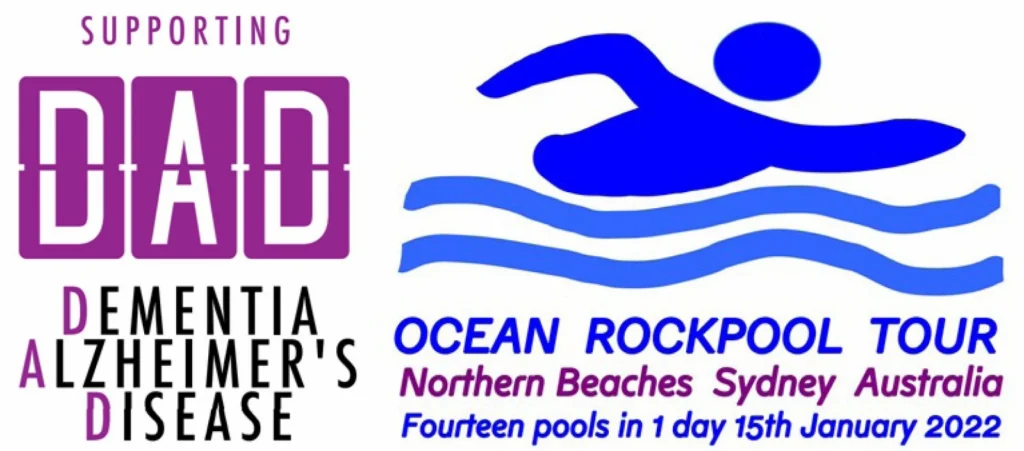 Ocean rockpool logos