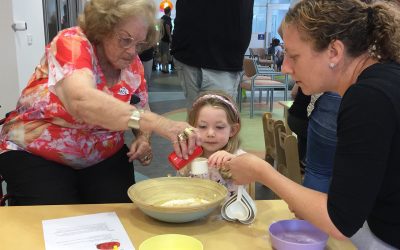 Intergenerational playgroups: Benefits for people with dementia