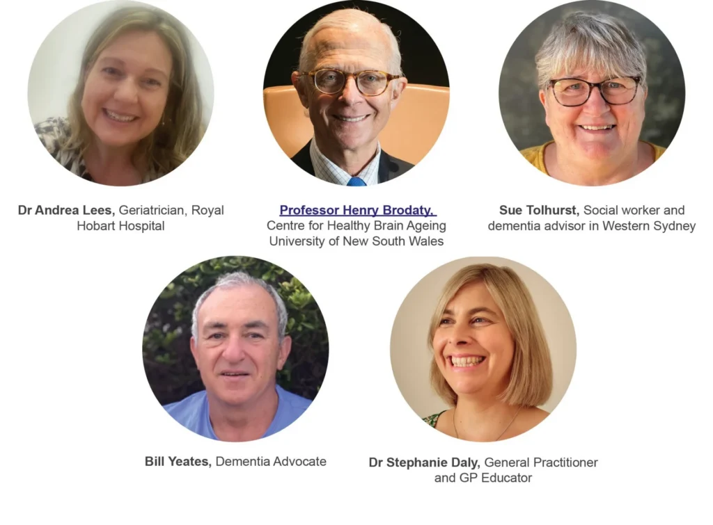 Webinar profile images