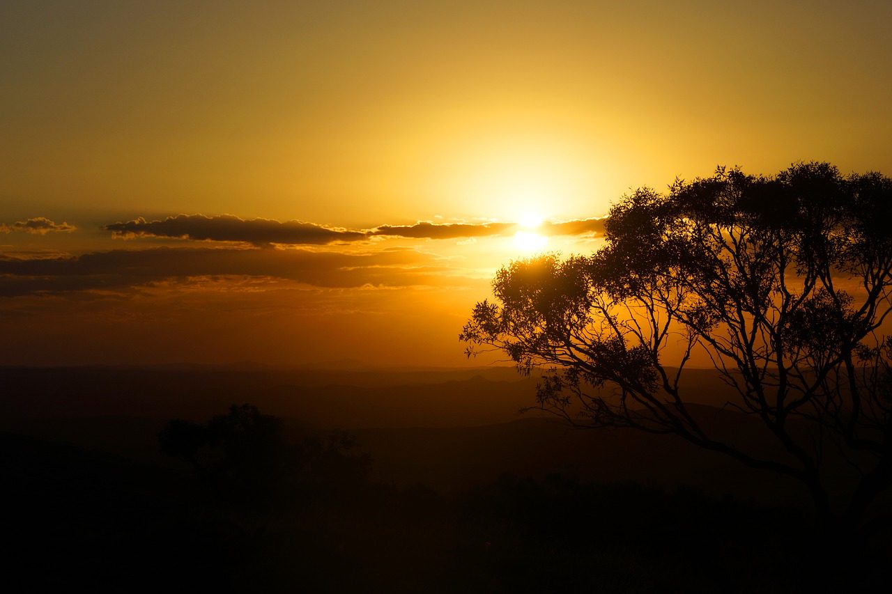 Australian sunset