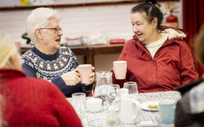 Supporting communication with people living with dementia