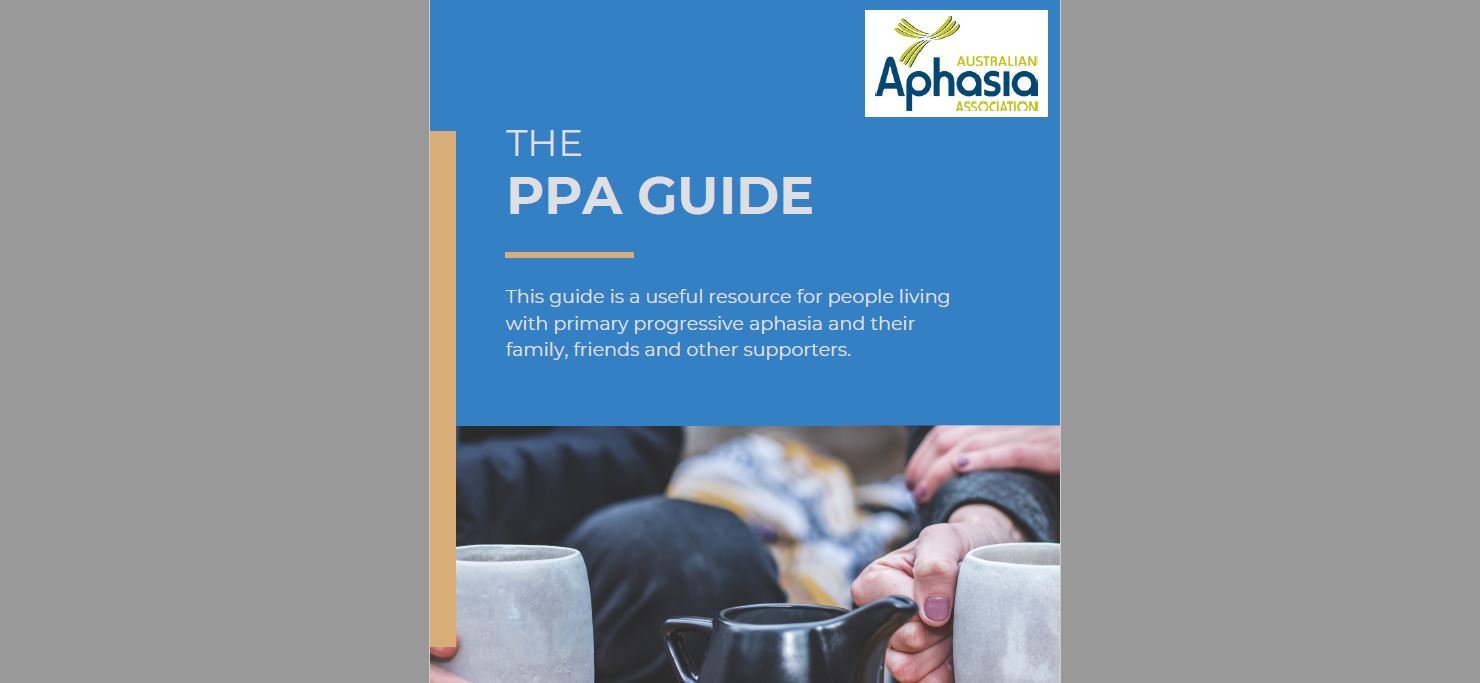 New Treatments For Primary Progressive Aphasia Introducing the primary progressive aphasia (PPA) Guide