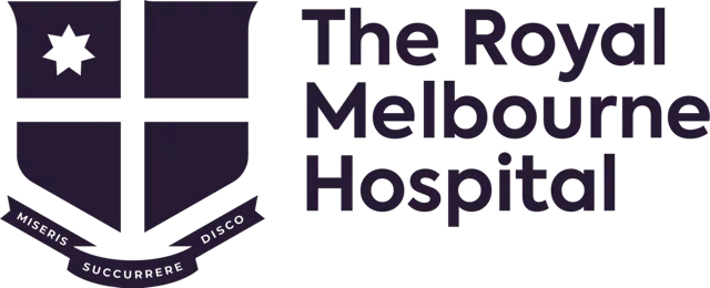 The Royal Melbourne Hospital logo